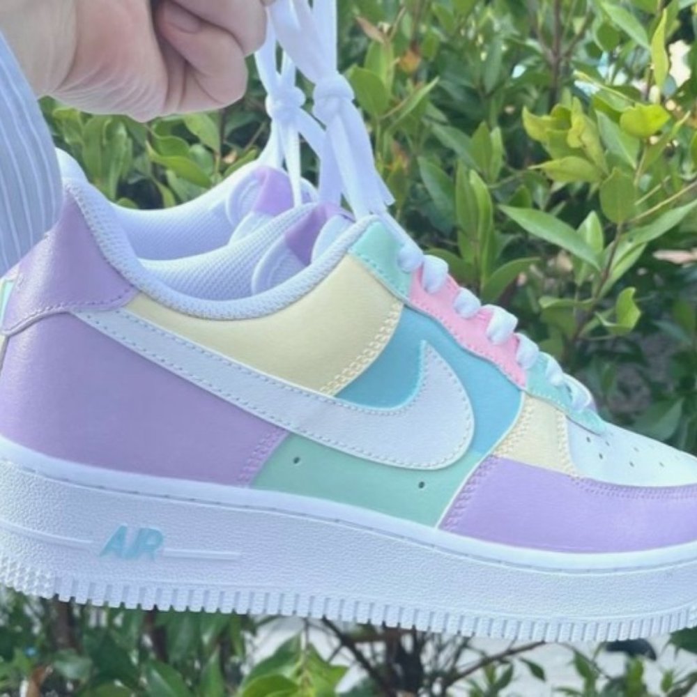 custom nike air force ones